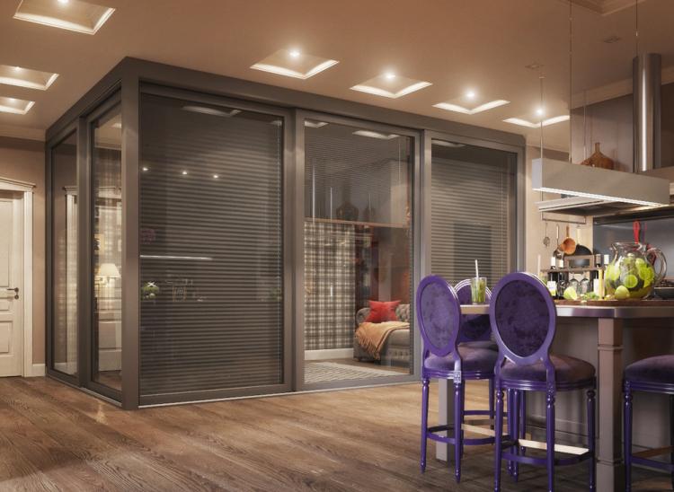 Квартира «Переменчивое настроение» - дизайн интерьера