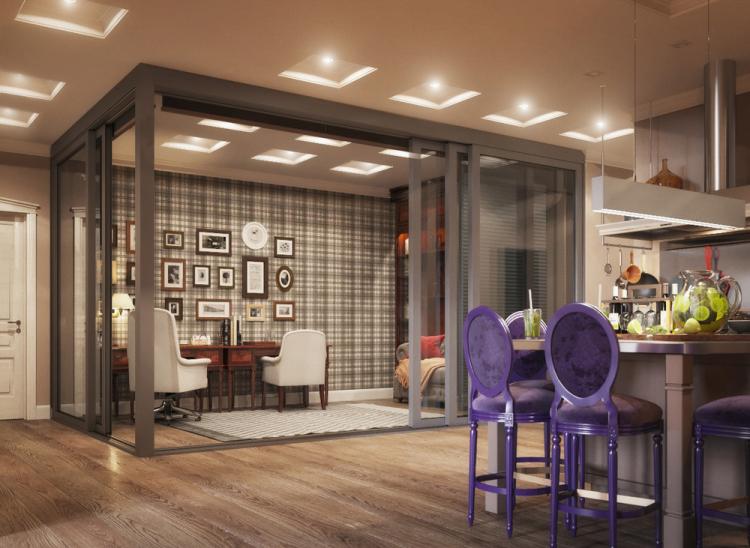 Квартира «Переменчивое настроение» - дизайн интерьера