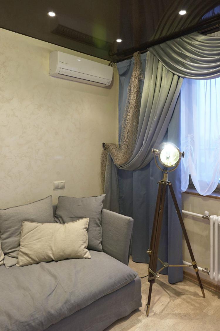 Квартира по роману «Остров Сокровищ»