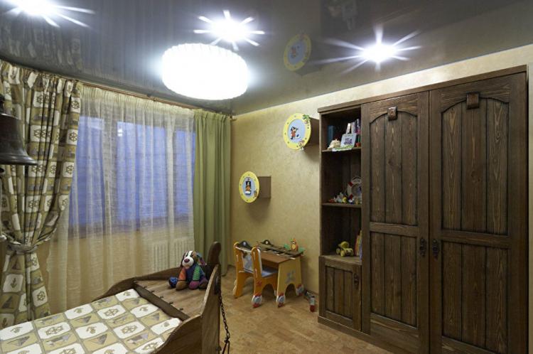 Квартира по роману «Остров Сокровищ»