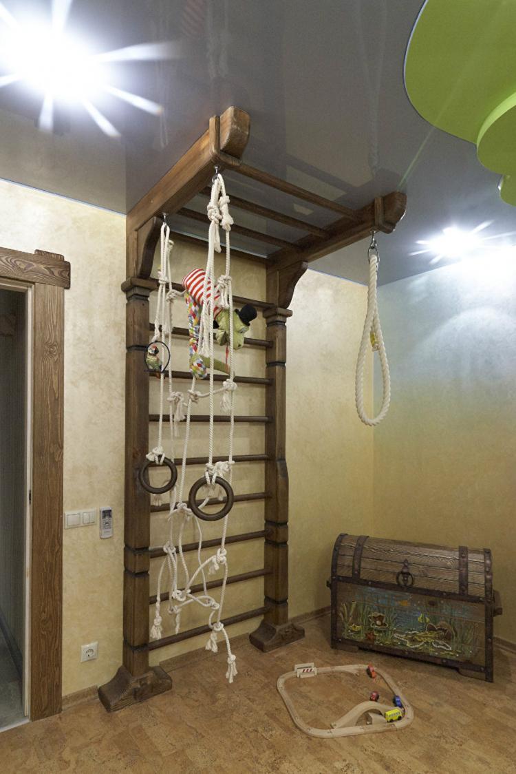 Квартира по роману «Остров Сокровищ»