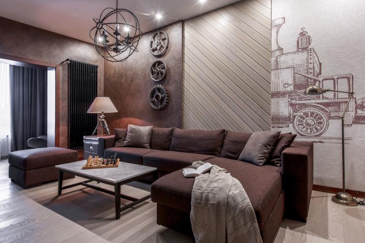 Квартира «Про яркие акценты»