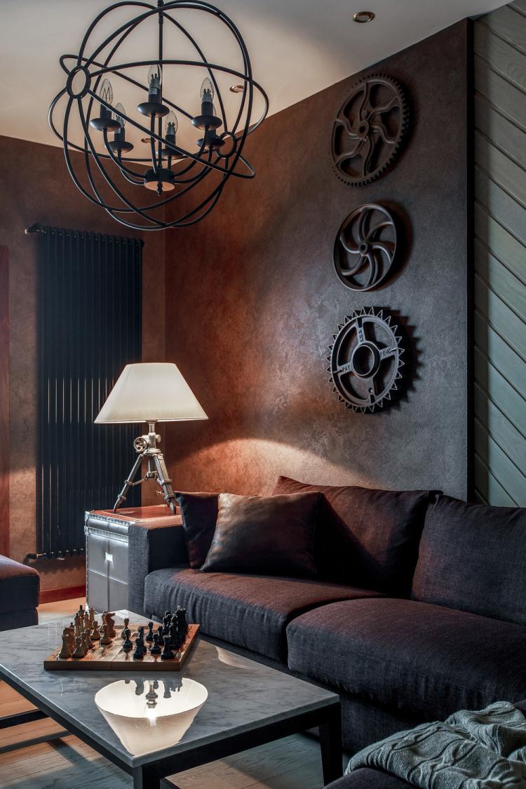 Квартира «Про яркие акценты» - дизайн интерьера