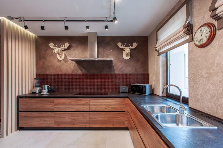 Квартира «Про яркие акценты» - дизайн интерьера