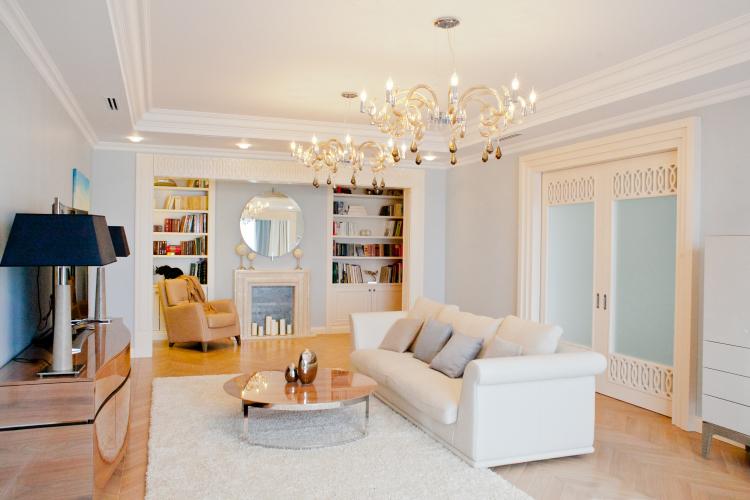 Квартира с видом на набережную, Новороссийск - дизайн интерьера