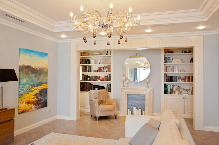 Квартира с видом на набережную, Новороссийск - дизайн интерьера