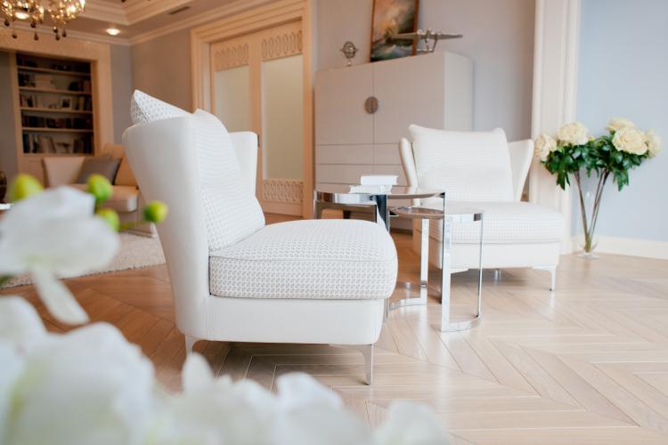 Квартира с видом на набережную, Новороссийск - дизайн интерьера