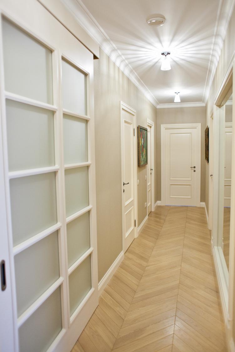 Квартира с видом на набережную, Новороссийск - дизайн интерьера