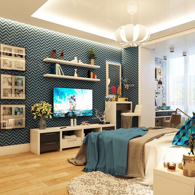 Квартира «Скандинавские мотивы» - дизайн интерьера