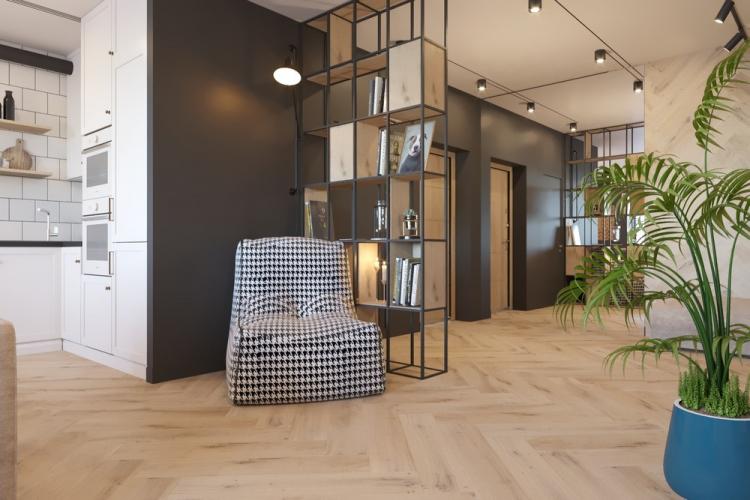 Квартира «Скандинавский лофт» - дизайн интерьера