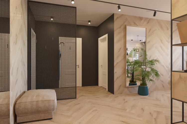 Квартира «Скандинавский лофт» - дизайн интерьера