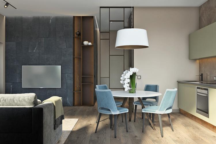 Квартира «Стильное пространство» - дизайн интерьера