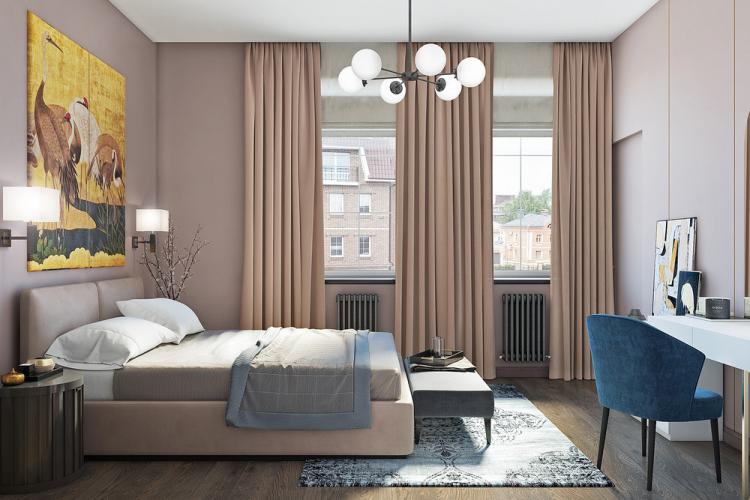 Квартира «Стильное пространство» - дизайн интерьера