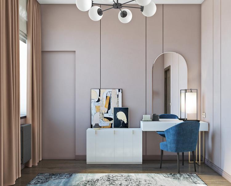 Квартира «Стильное пространство» - дизайн интерьера