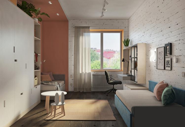 Квартира «Стильное пространство» - дизайн интерьера