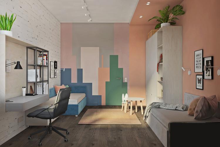 Квартира «Стильное пространство» - дизайн интерьера