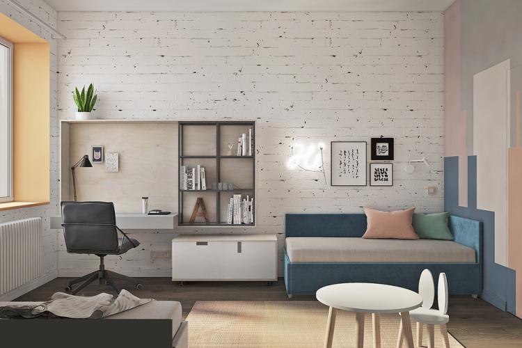 Квартира «Стильное пространство» - дизайн интерьера