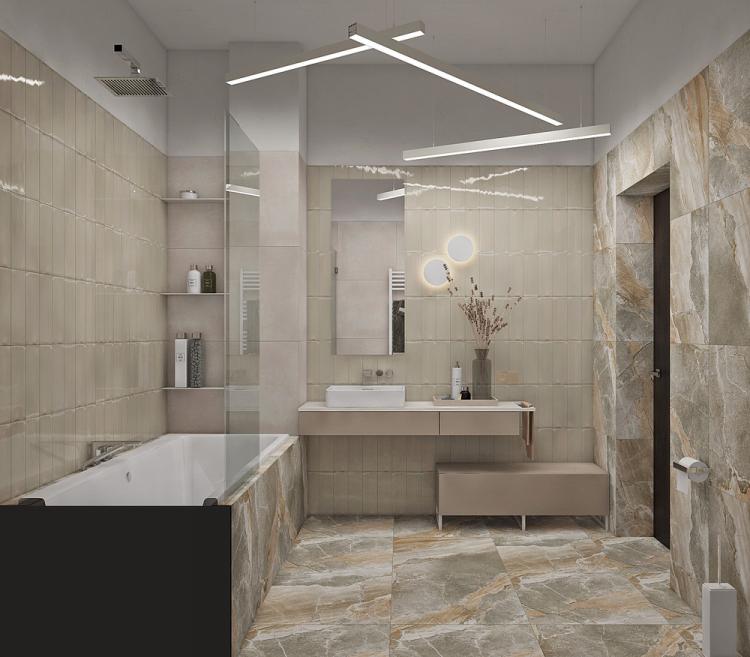 Квартира «Стильное пространство» - дизайн интерьера