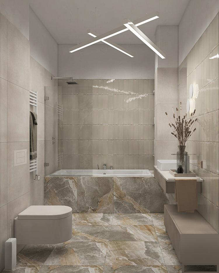 Квартира «Стильное пространство» - дизайн интерьера