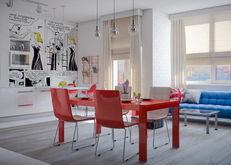 Квартира «Summer Session» - дизайн интерьера