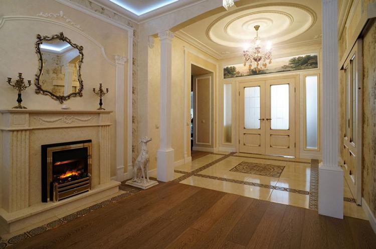 Квартира в классическом стиле - дизайн интерьера