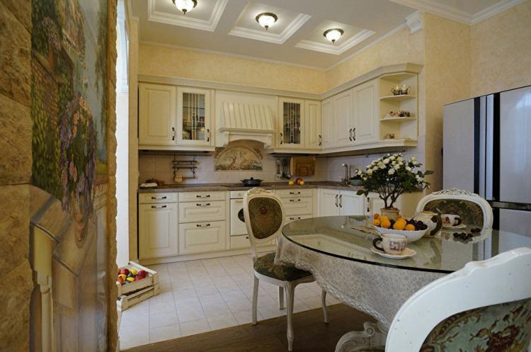 Квартира в классическом стиле - дизайн интерьера