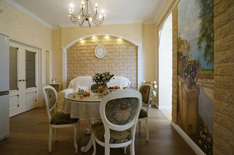 Квартира в классическом стиле - дизайн интерьера