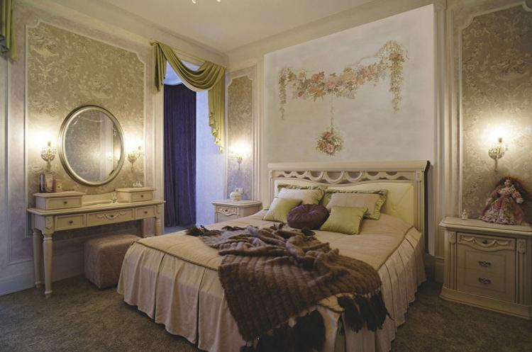 Квартира в классическом стиле - дизайн интерьера