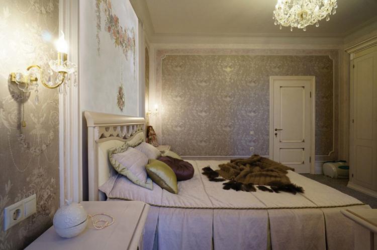 Квартира в классическом стиле - дизайн интерьера