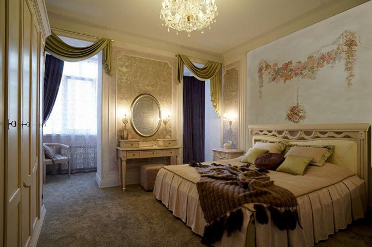 Квартира в классическом стиле - дизайн интерьера