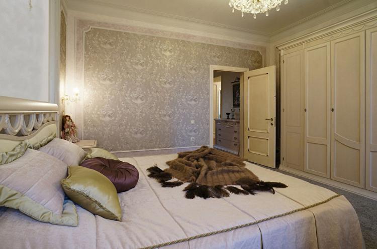 Квартира в классическом стиле - дизайн интерьера