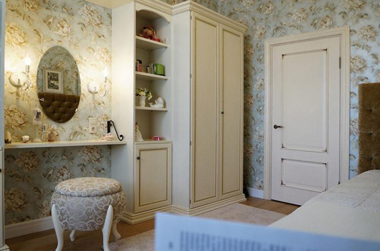 Квартира в классическом стиле - дизайн интерьера