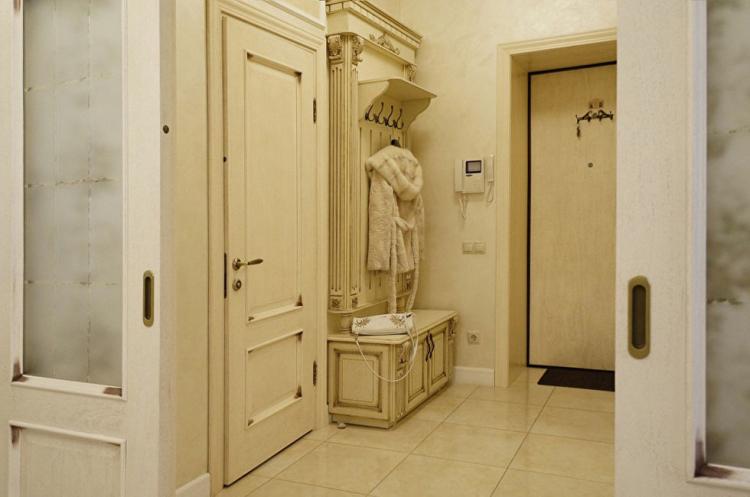 Квартира в классическом стиле - дизайн интерьера