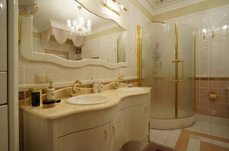 Квартира в классическом стиле - дизайн интерьера