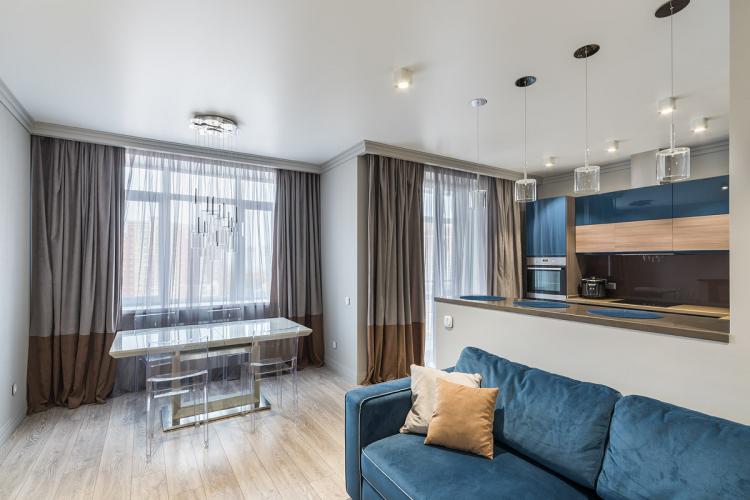 Квартира в Коммунарке - дизайн интерьера