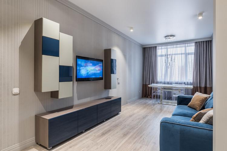 Квартира в Коммунарке - дизайн интерьера