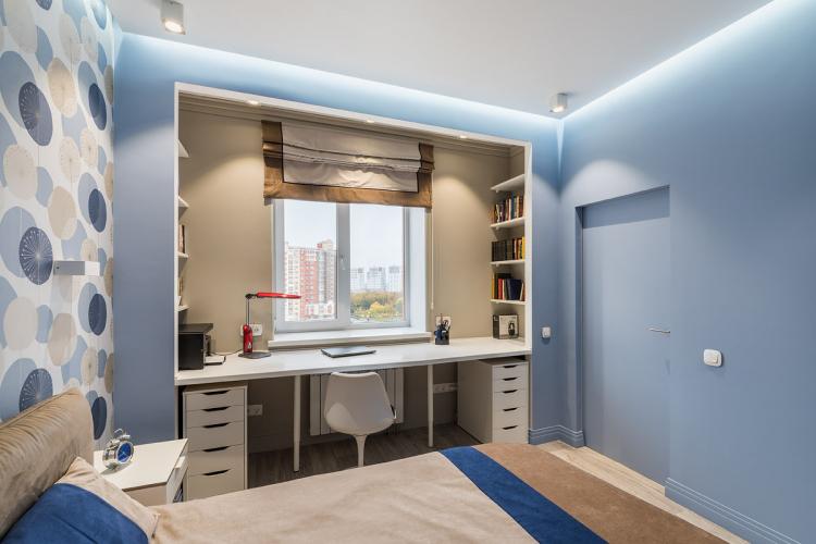 Квартира в Коммунарке - дизайн интерьера