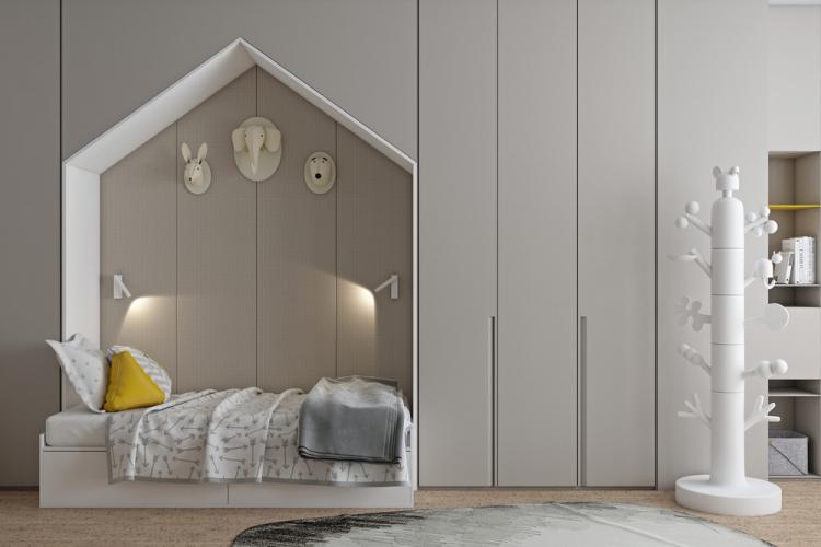 Квартира в Нью-Йорке, 142 кв.м. - дизайн интерьера