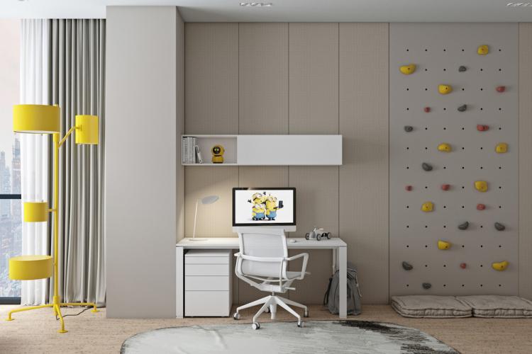 Квартира в Нью-Йорке, 142 кв.м. - дизайн интерьера