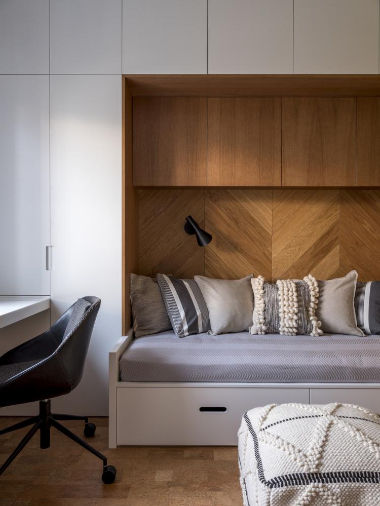 Квартира в современном стиле, 109 кв.м. - дизайн интерьера