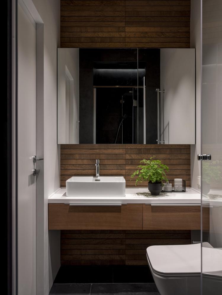 Квартира в современном стиле, 109 кв.м. - дизайн интерьера