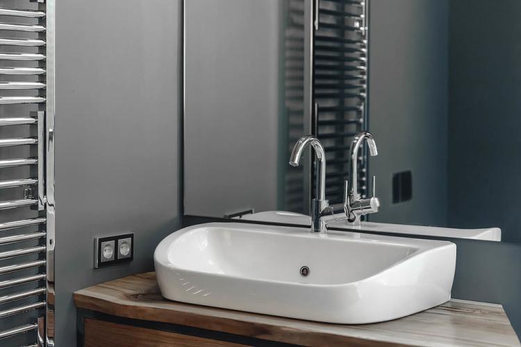 Квартира в стиле лофт, 78 кв.м. - дизайн интерьера