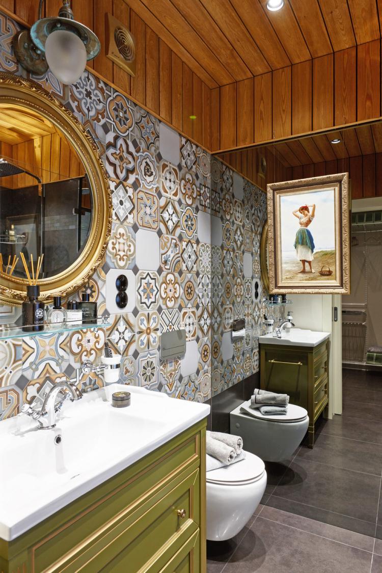 Квартира в стиле лофт, Мельниково - дизайн интерьера