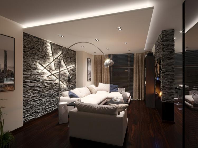 Квартира в стиле модерн