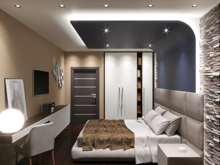 Квартира в стиле модерн - дизайн интерьера