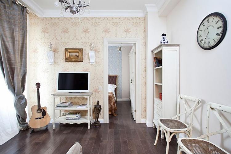 Квартира в стиле шебби-шик - дизайн интерьера