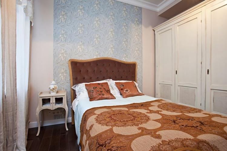 Квартира в стиле шебби-шик - дизайн интерьера