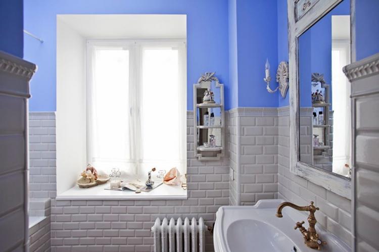 Квартира в стиле шебби-шик - дизайн интерьера