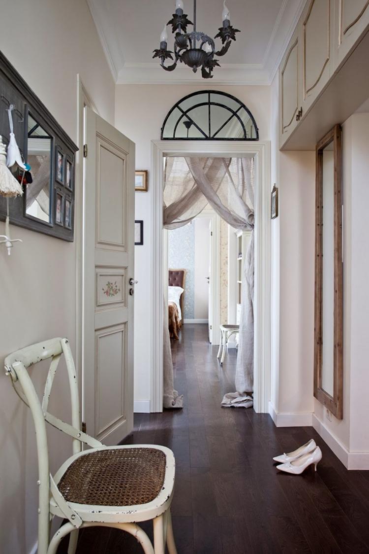 Квартира в стиле шебби-шик - дизайн интерьера