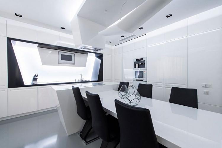 Квартира в ЖК «Аксиома» - дизайн интерьера